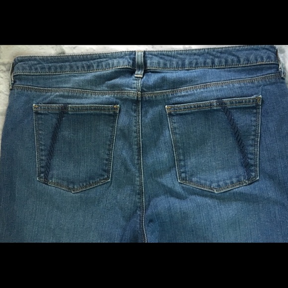 Nautica 12 Maritime Boot Cut Stretch Blue Jeans. - Picture 5 of 8